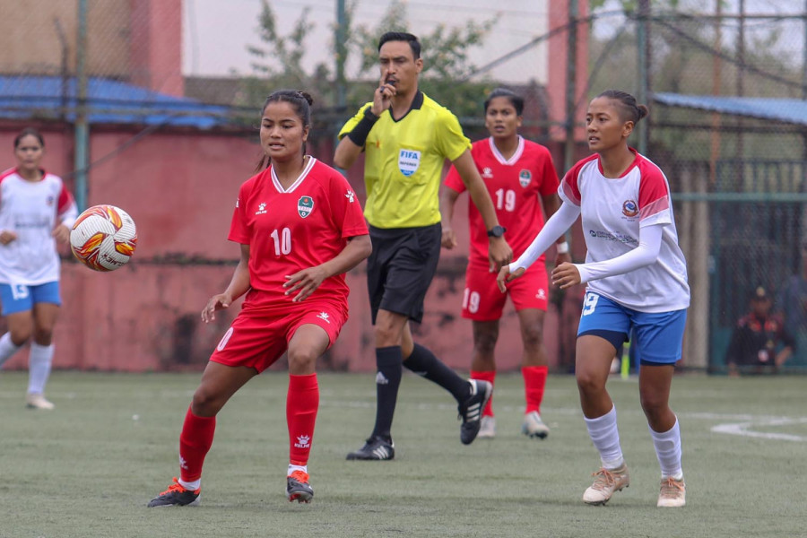 Bhandari hat-trick inspires Army, Bagmati defeat Sankata