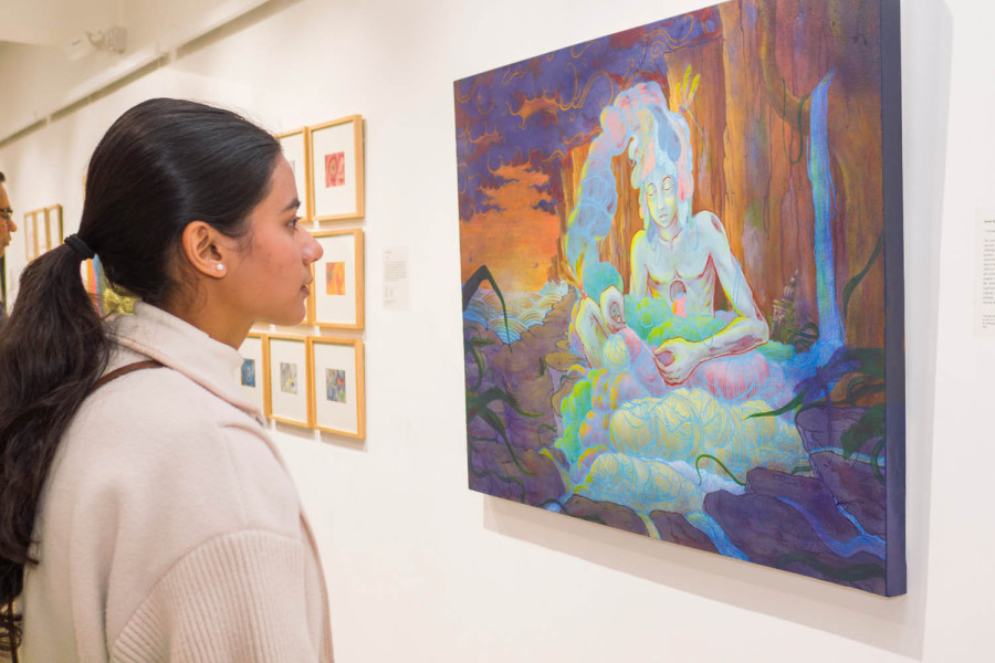 An assemblage of artistic expressions at Takpa Gallery