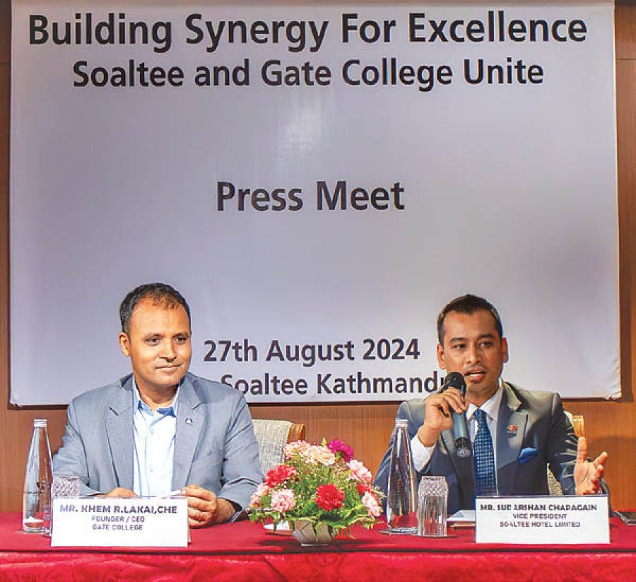 Soaltee Enterprises and Gate College join hands