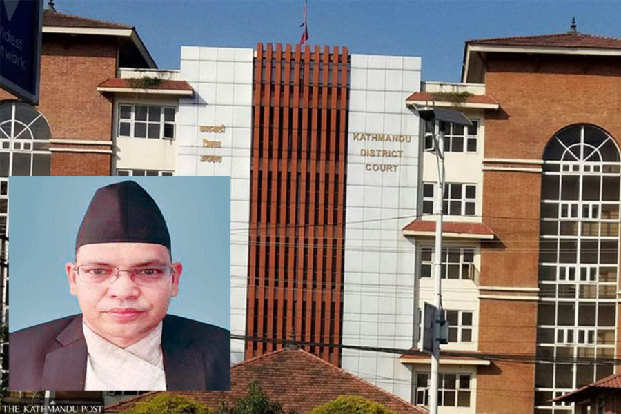 Judge Giri gets seven years in jail after rape conviction