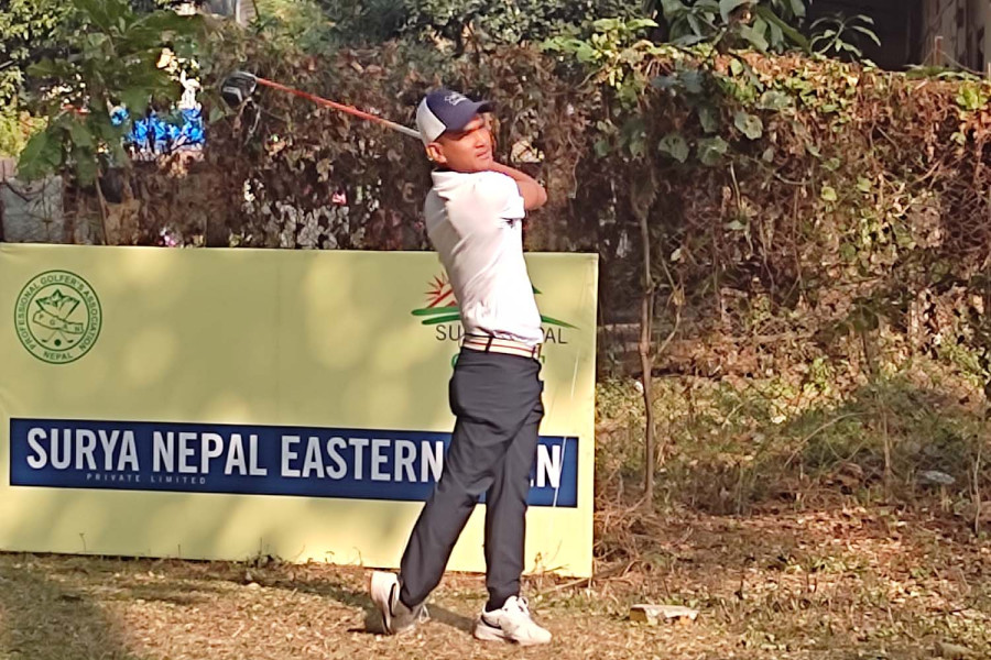 Tamang extends lead at Eastern Open golf