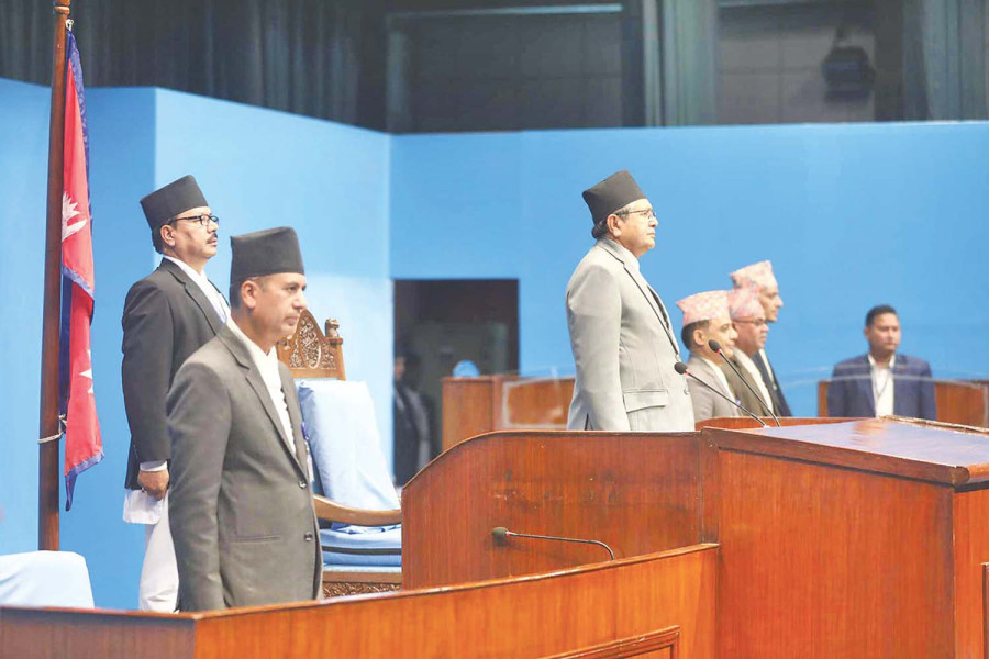 President calls budget session for May 10