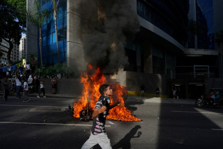 Venezuela opposition says its victory is irreversible, citing 73% of vote tallies