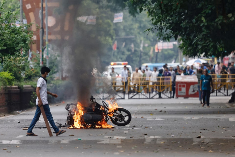 Nepali Embassy in Bangladesh issues advisory for students