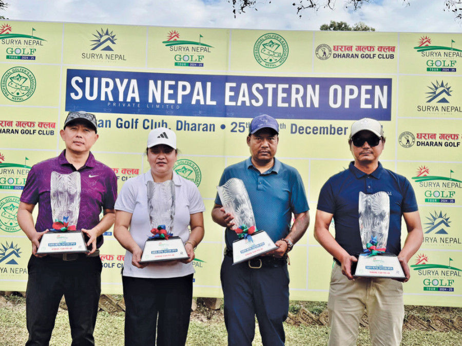 Lama and team win Pro-Am title
