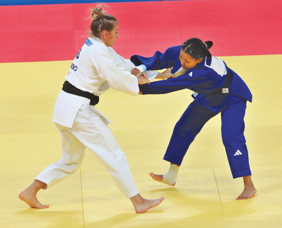 Judoka Shrestha Pradhan out of Paris 2024