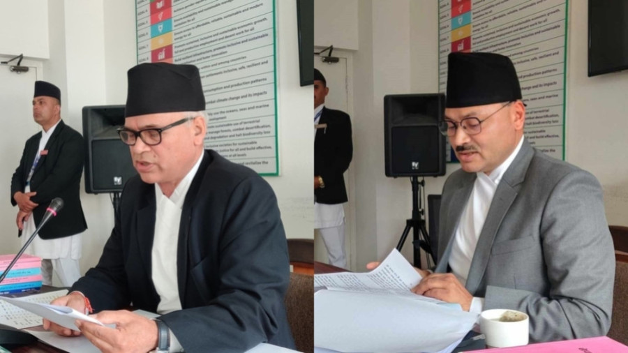Hearing committee endorses two Supreme Court justices