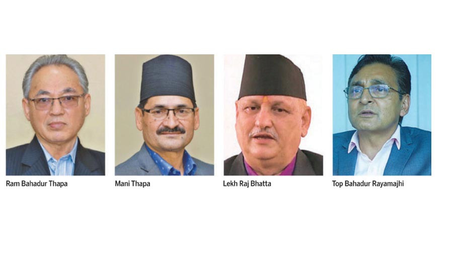 Mani Thapa’s exit puts spotlight on the fate of ex-Maoists in UML