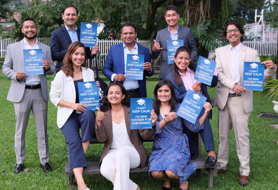 Thirteen Nepalis awarded Chevening scholarships