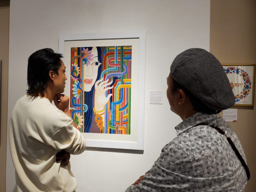 Celebrating interconnectedness through art