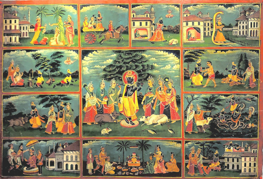 Bilampau: The forgotten stories of Nepali art