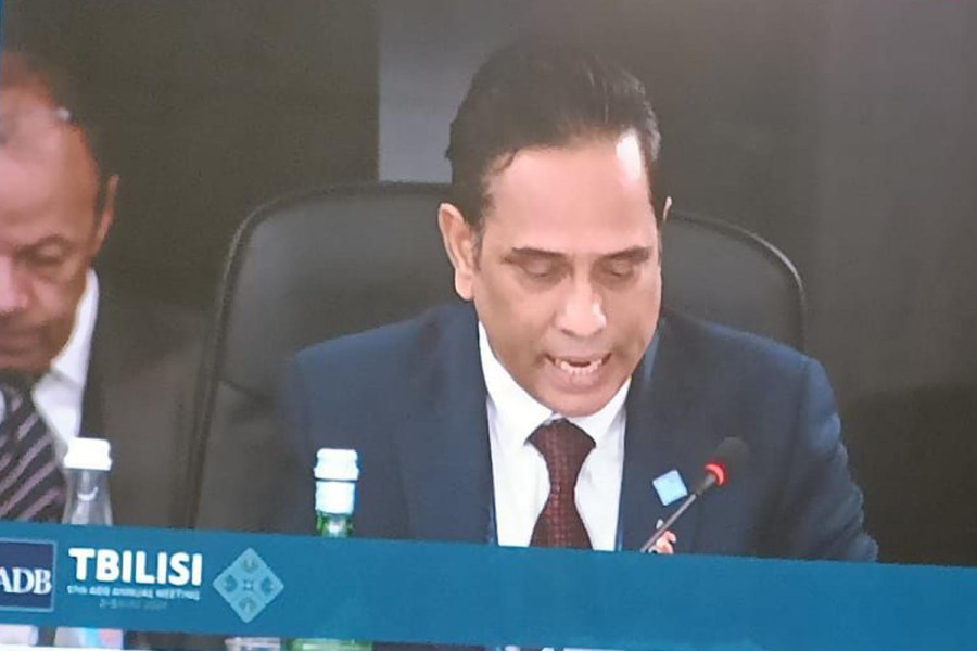Finance Secretary Marasini seeks international funds for climate action