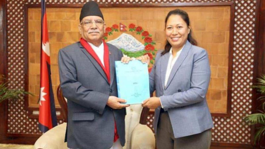 Education Commission report, kept secret by Oli government, made public