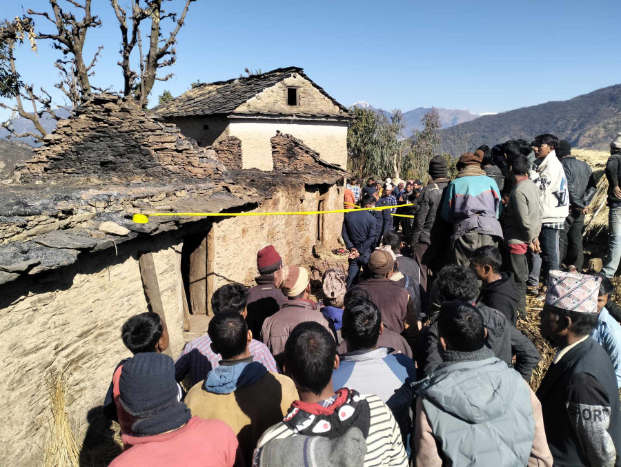 Rising fire incidents in Achham blamed on negligence, shortage of fire engines