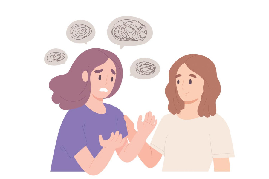 When empathy becomes overwhelming