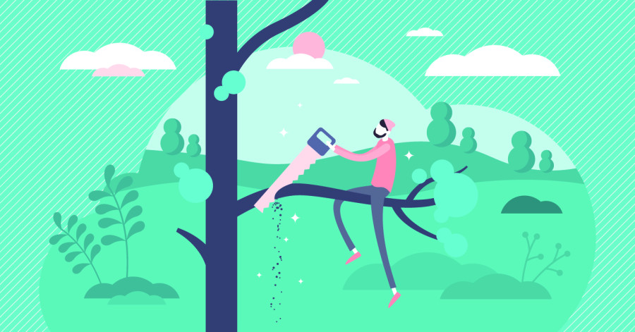How self-sabotage holds us back
