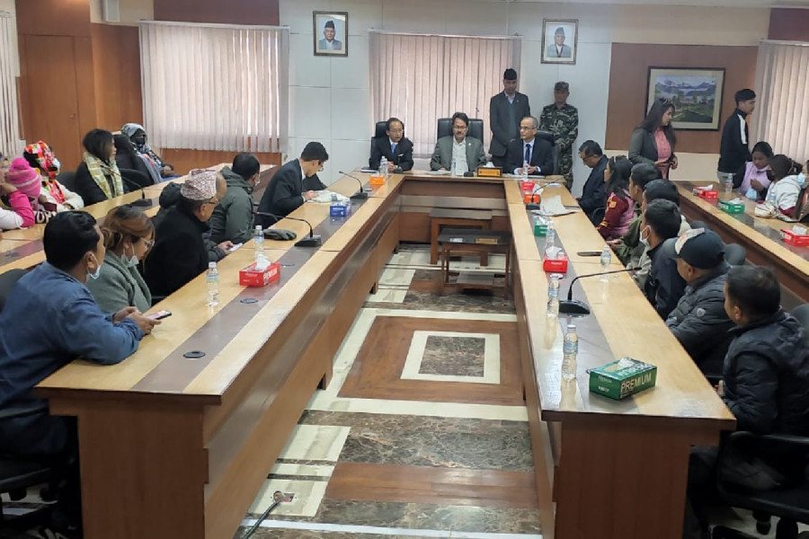 Efforts on to repatriate Nepalis serving in Russian army, reiterates Saud