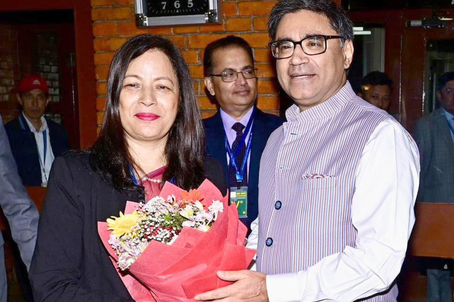 Indian foreign secretary Misri arrives in Kathmandu on two-day visit