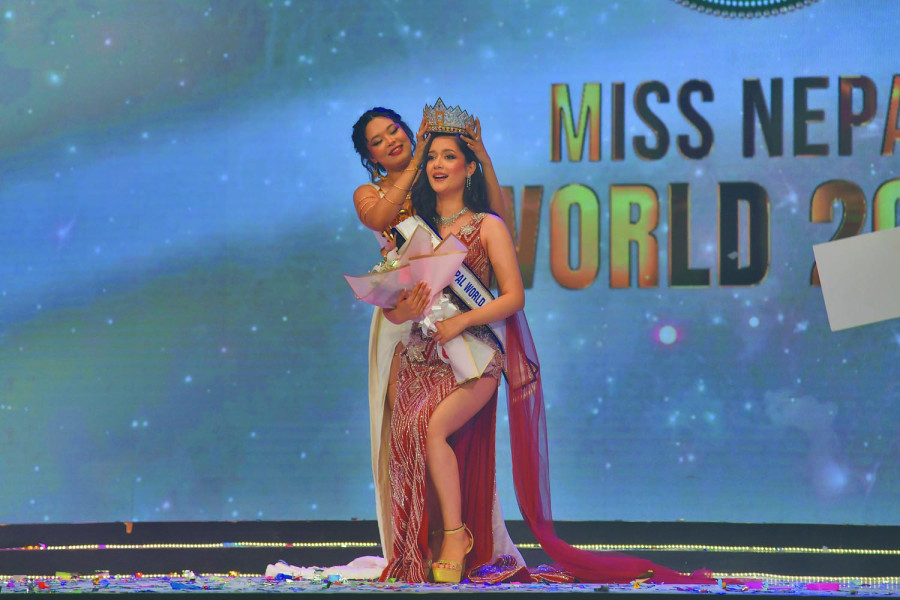 Ashma Kumari KC crowned Miss Nepal 2024