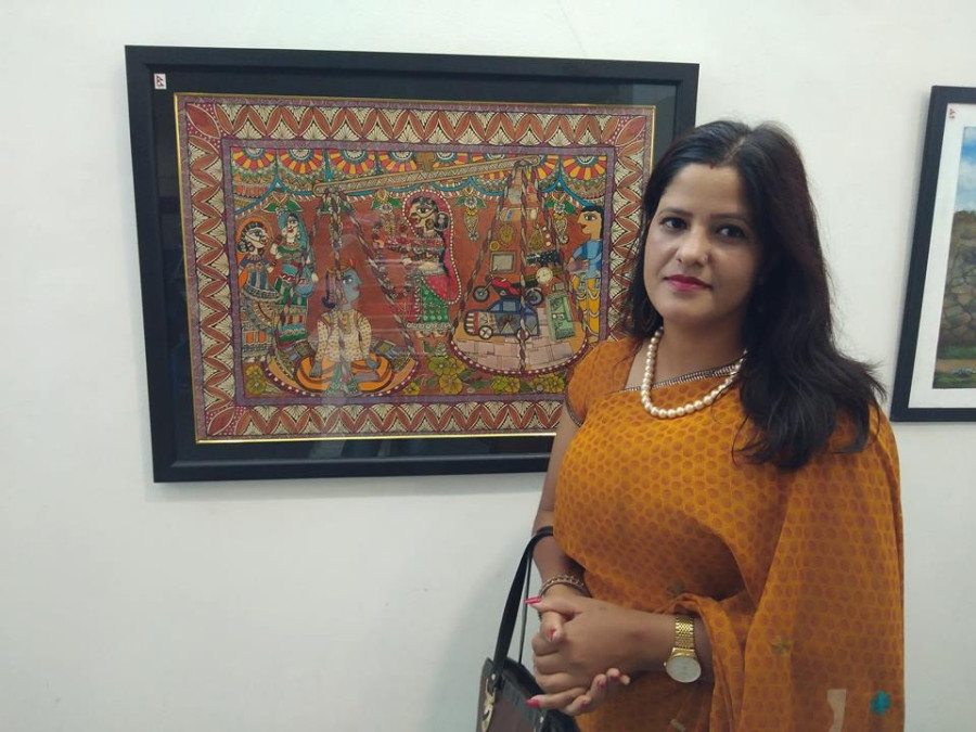 Mithila art as a medium of empowerment