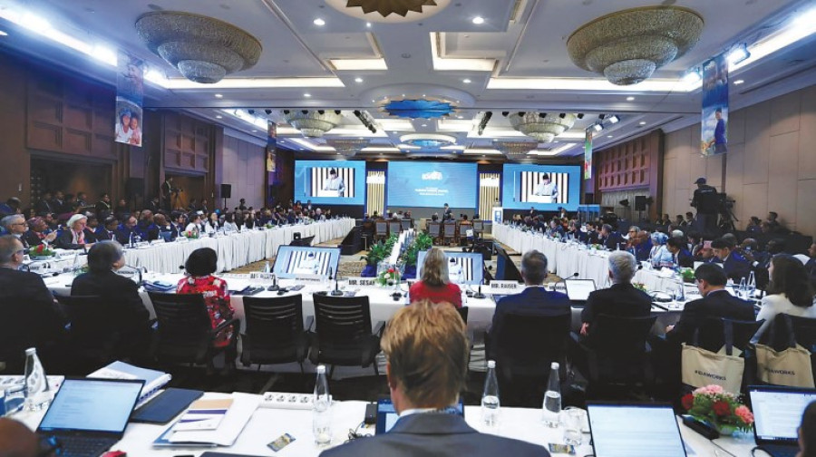Nepal calls for climate justice as IDA21 begins