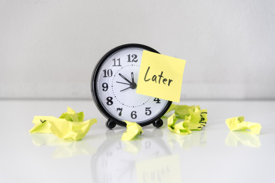 Waiting for motivation? Why not create it?