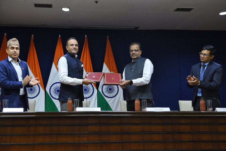 India’s foreign ministry, NewSpace India to provide grant for Nepal-made Munal satellite’s launch