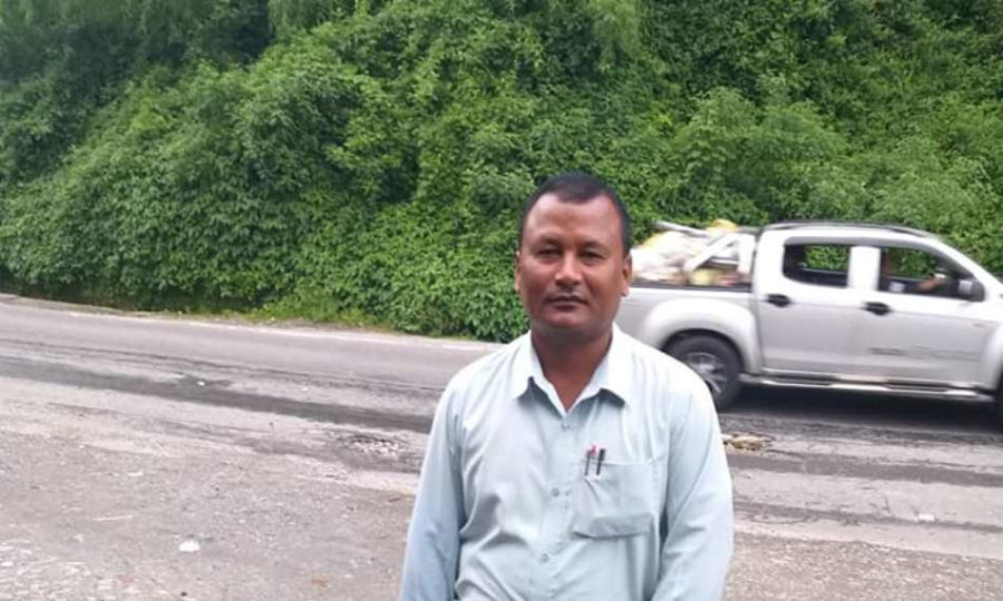 Namo Narayan Majhi elected chair of Gramthan Rural Municipality