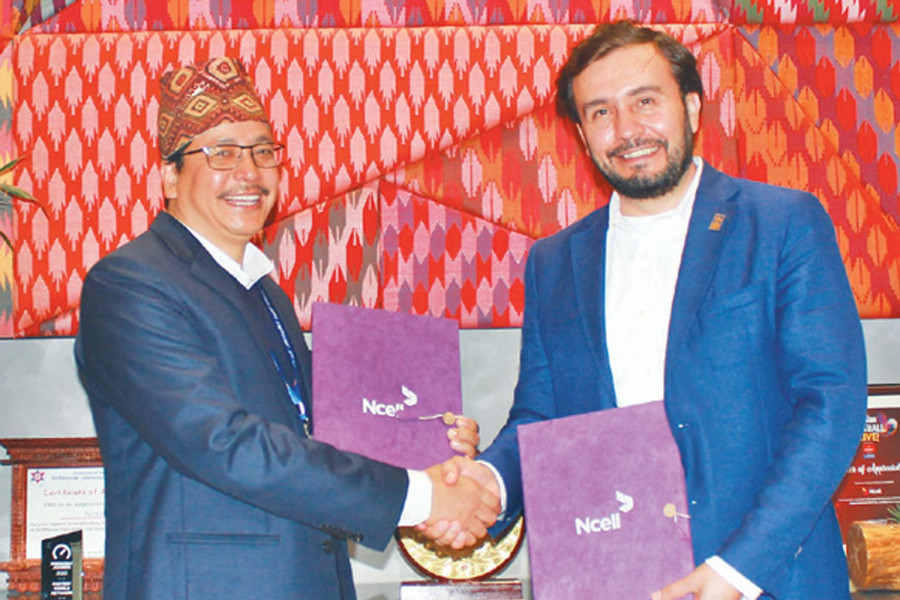 Met office, Ncell tie up for better early warning systems