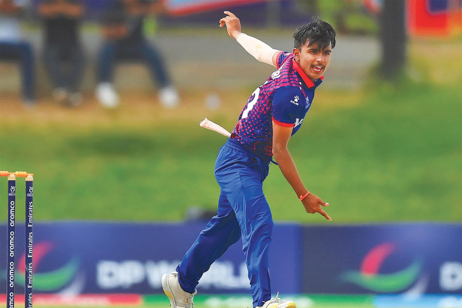 Nepal U-19 lose to Bangladesh