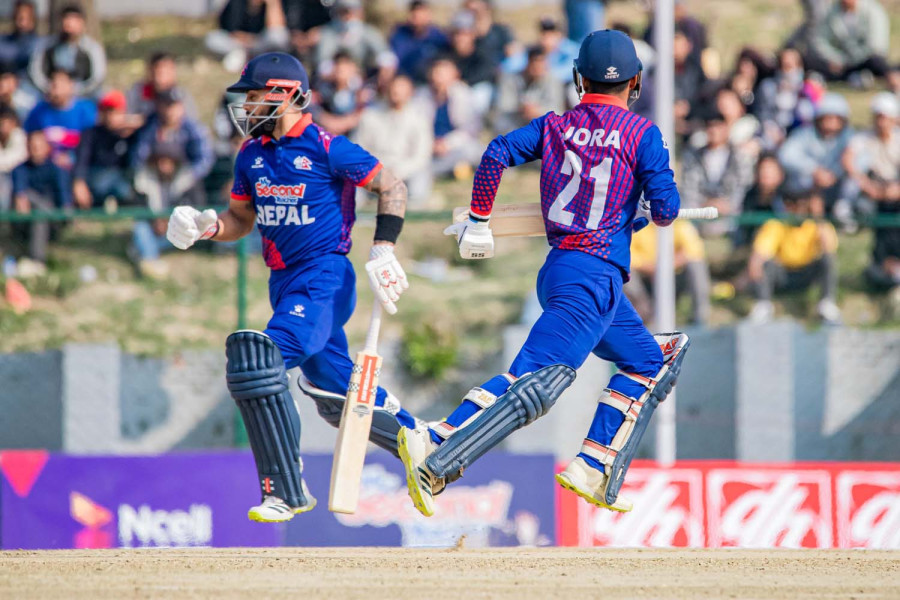 Nepal beat Ireland Wolves in first T20