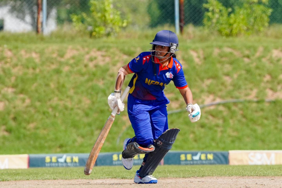 Nepal suffer a setback in their U-19 Women’s World Cup bid