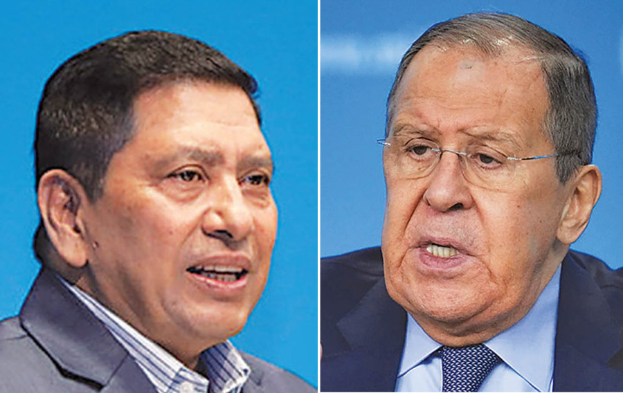 Lavrov pledges to act on Nepalis’ pleas over kin in Russian Army