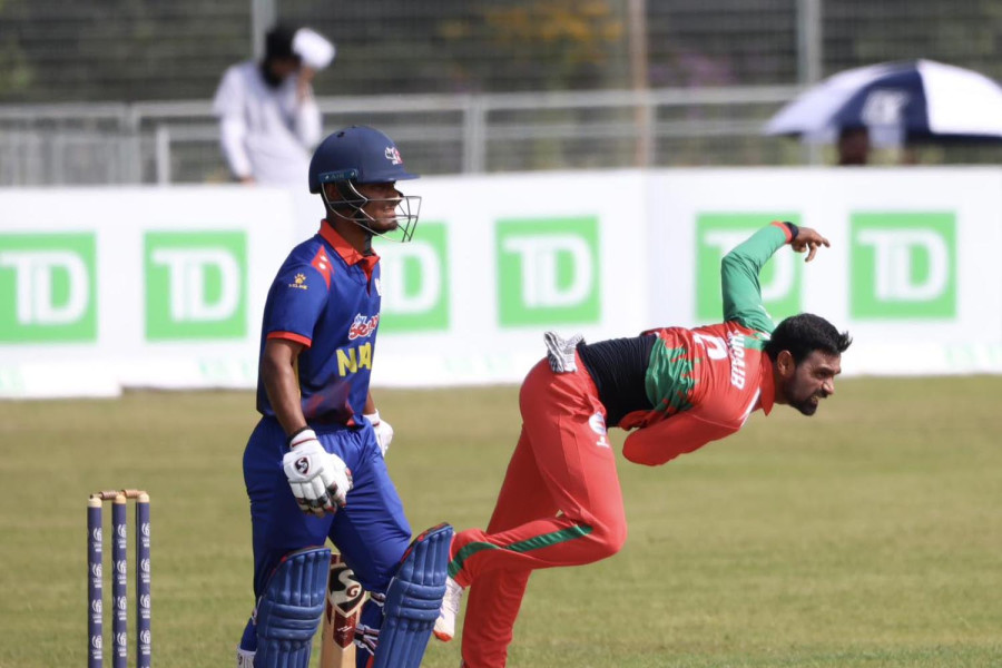 Jha’s fifty and fifer could not break Nepal’s winless streak