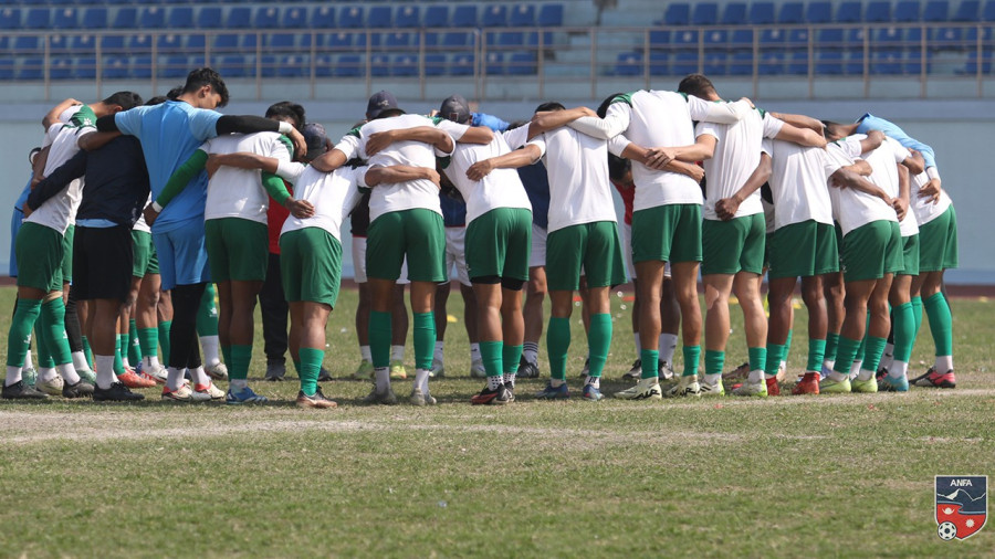 Nepal name squad for FIFA World Cup qualifiers