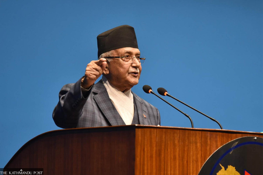 Oli’s floor test today amid calls to make 2-party deal public