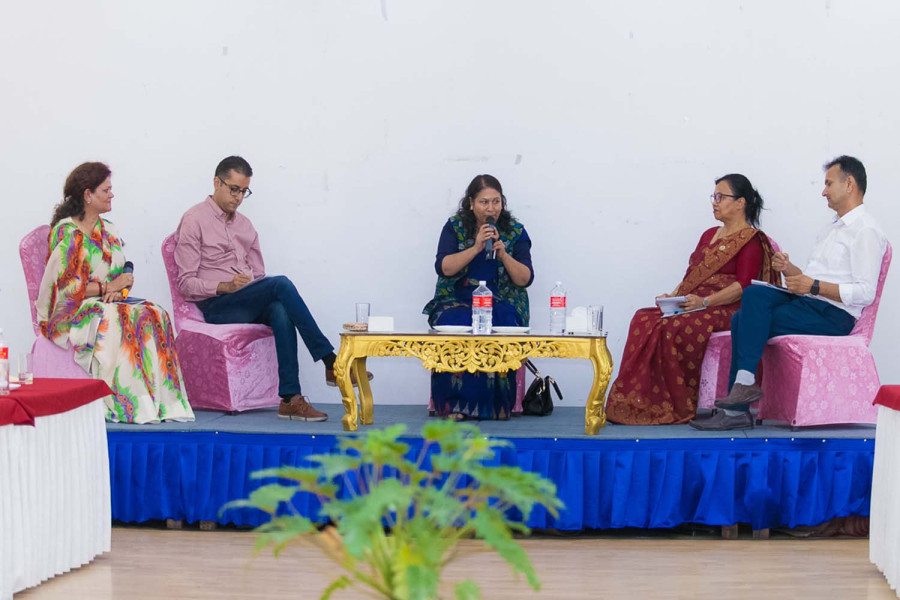 Panel highlights media’s role in women’s political visibility