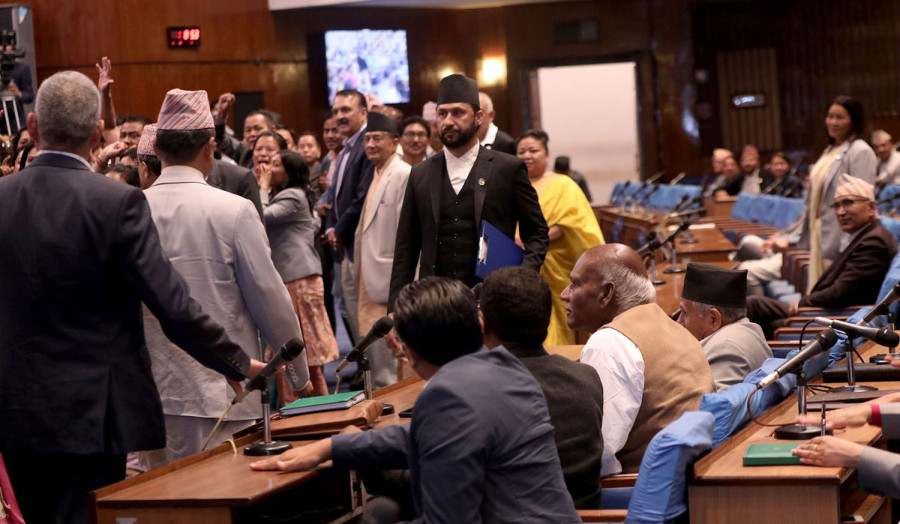 House adjourned as Congress continues obstruction