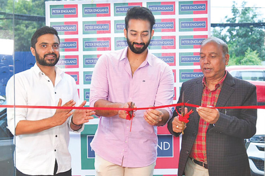 Peter England launches new store in Nepal