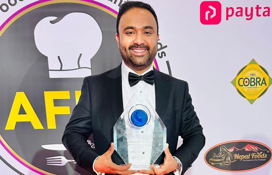Nepal Foods wins best Nepali Brand of the Year 2024 at 9th Asian Food and Restaurant Awards