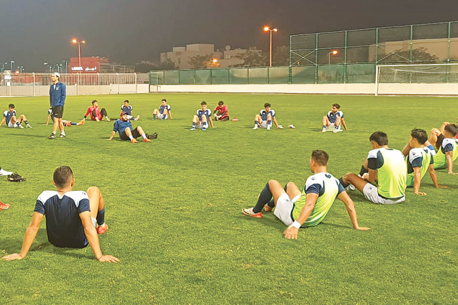 Coach Annese, Nepal look for redemption in hostile territories