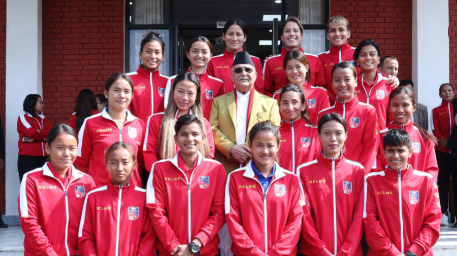 Government announces Rs300,000 prize to each team member of SAFF Women's Championship runners-up
