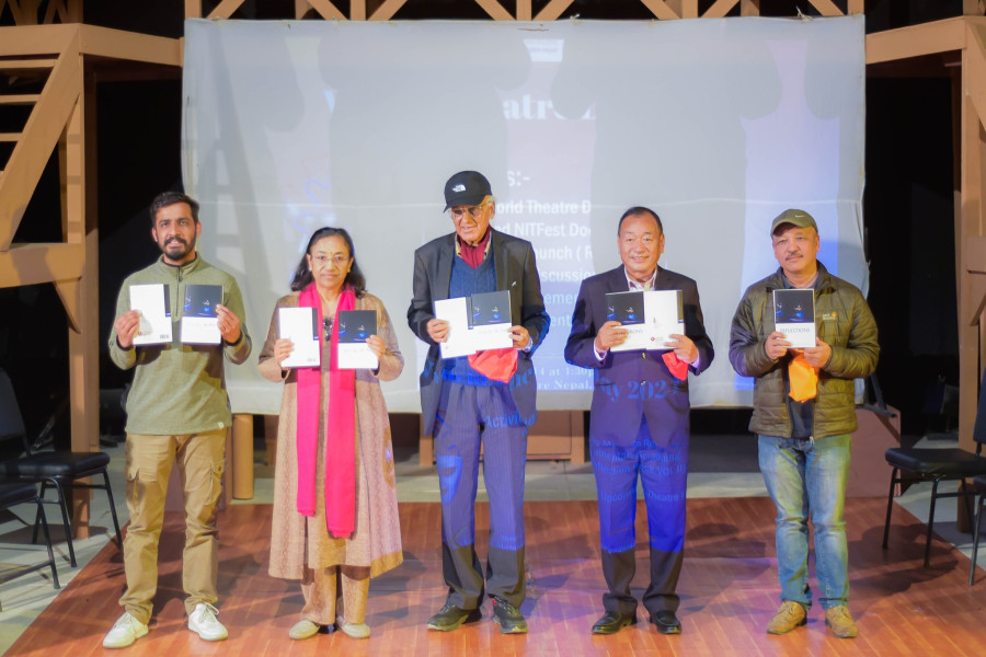World Theatre Day celebrations at Mandala Theatre