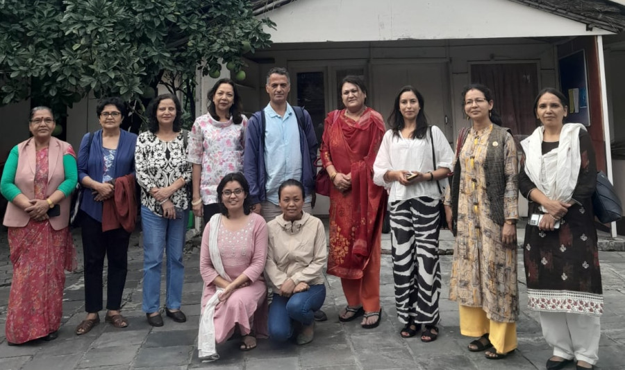 Kathmandu through matriarchal lens
