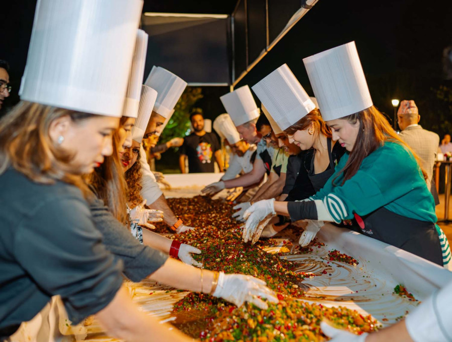 Hyatt Regency Kathmandu hosts cake-mixing ceremony