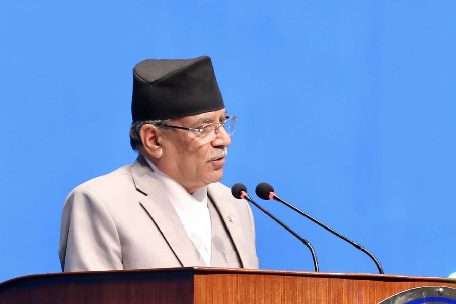 Dahal blames Congress to justify new alliance