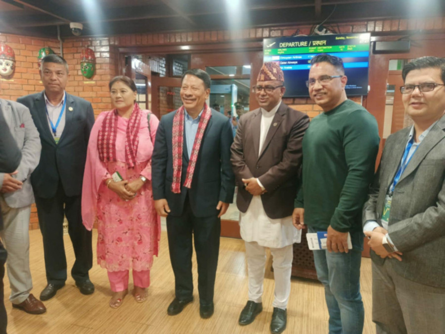 Deputy Prime Minister Singh leaves for Egypt to attend World Urban Forum