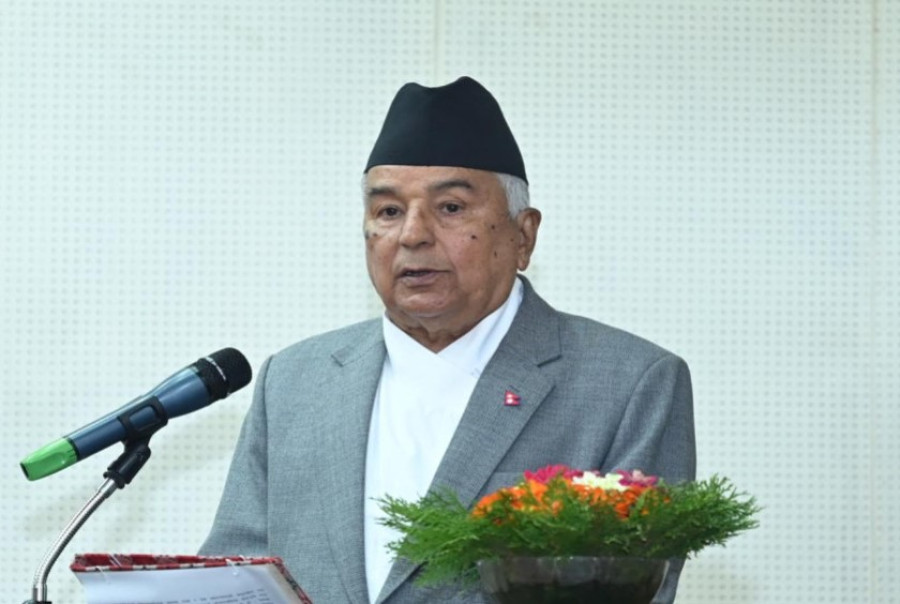 President to offer tika to general public from 3:30 pm today