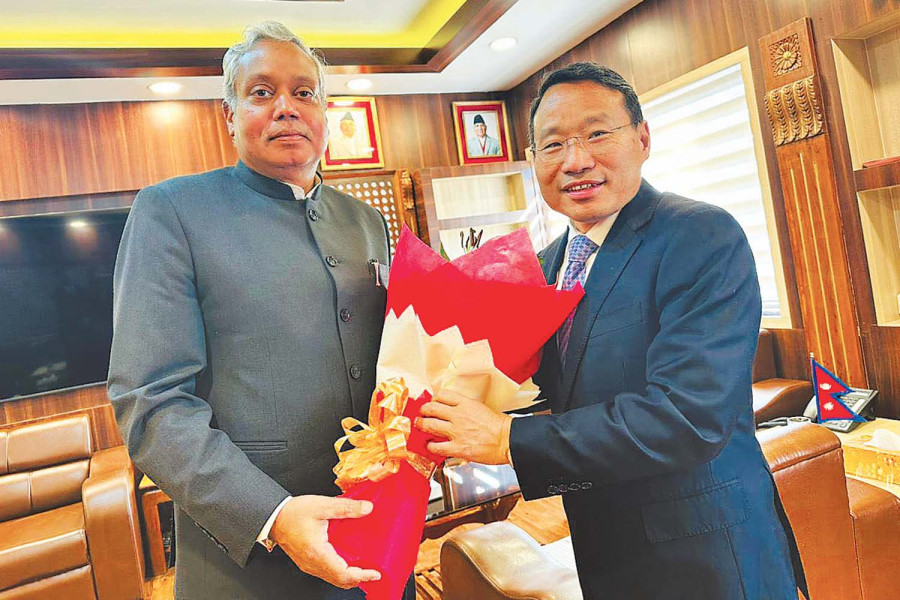 India’s policy towards Nepal remains unchanged: Envoy