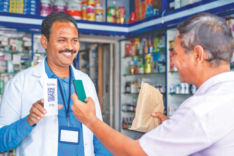 Central bank panel proposes monthly QR code payment limit at IRs100,000 for Nepalis in India